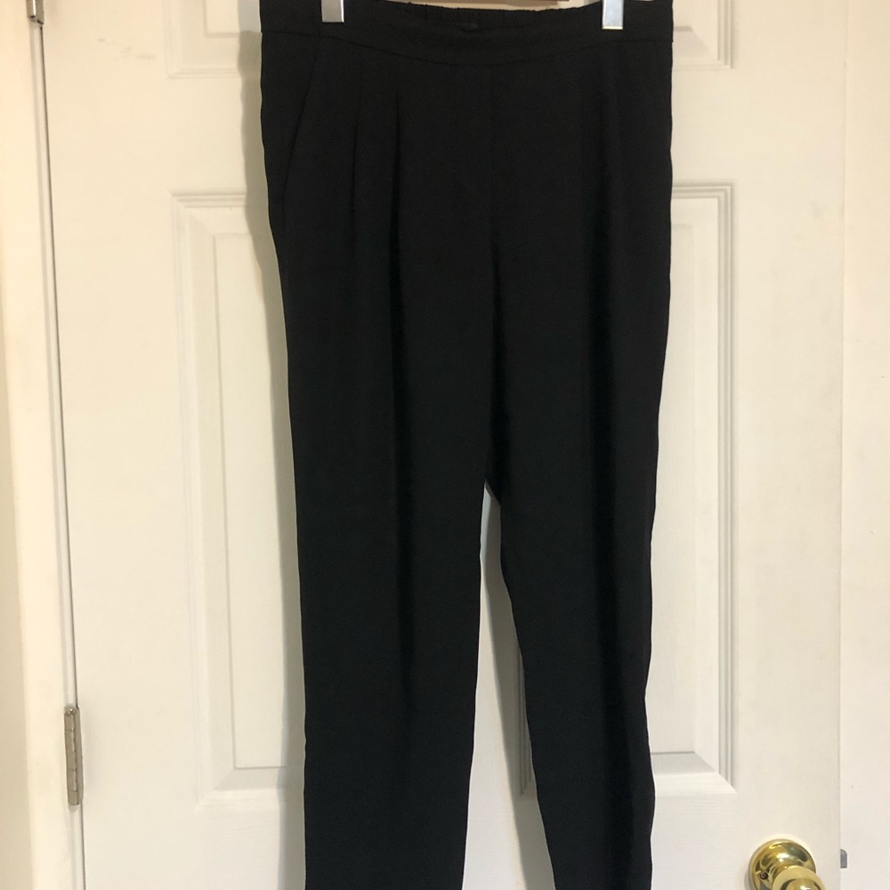 Babaton aritzia black slack pants